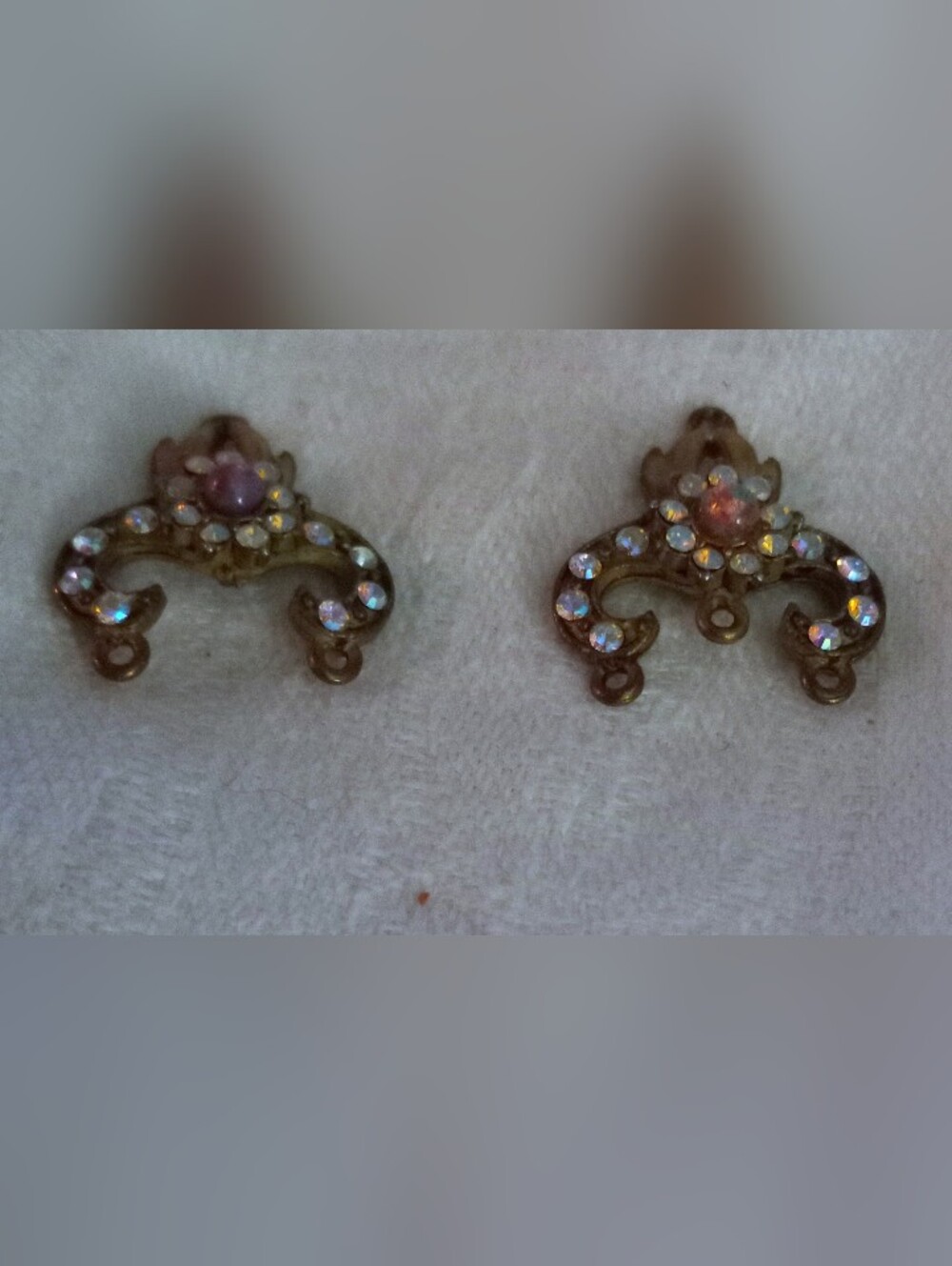 Swarovski MICHAL NEGRIN Earring Chandelier Parts